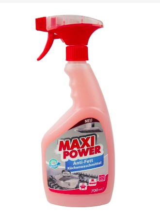 Засіб для чищення кухні MAXI POWER 0,7 л. (4823098412069)